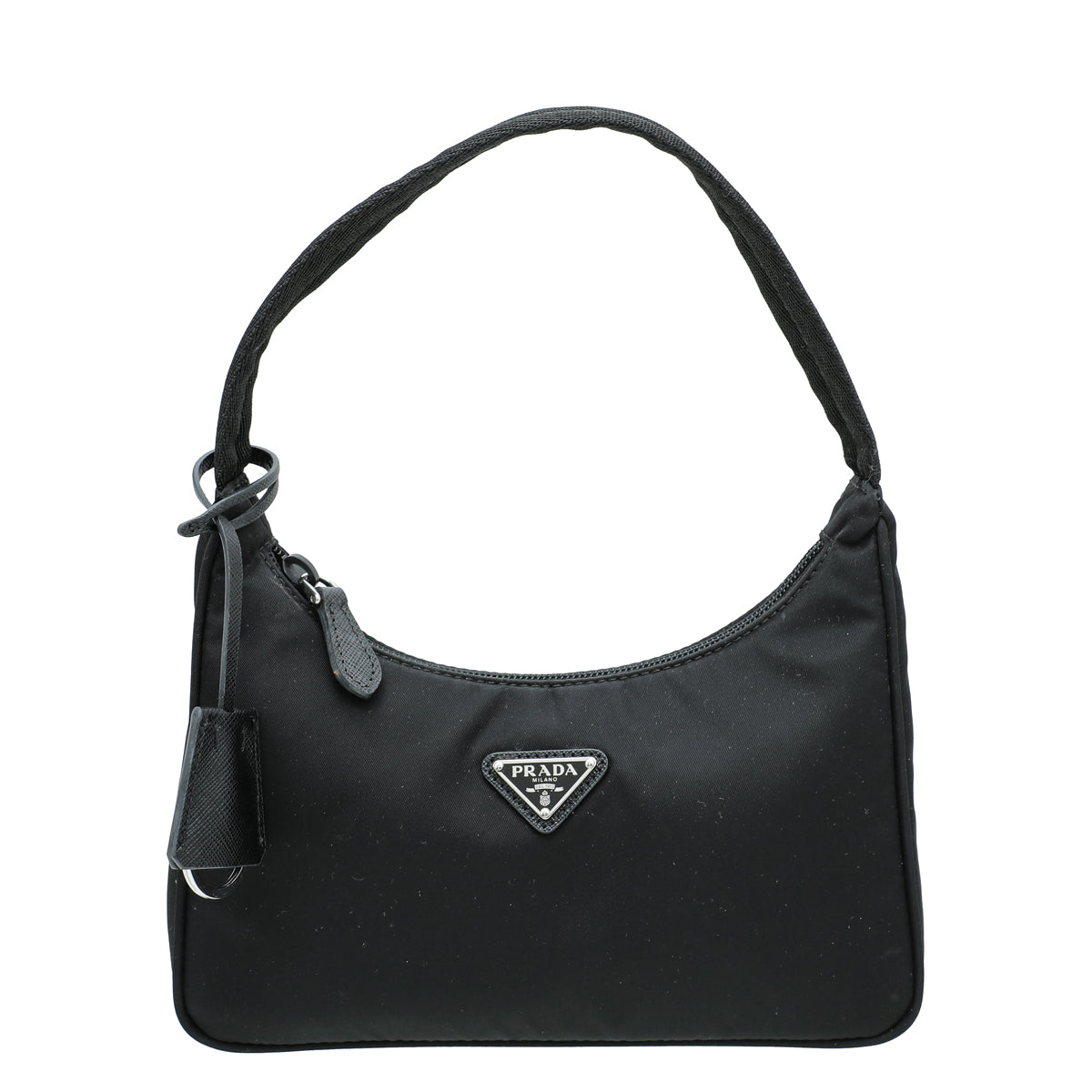 Prada Black Re-Nylon Re-Edition 2005 Mini Bag