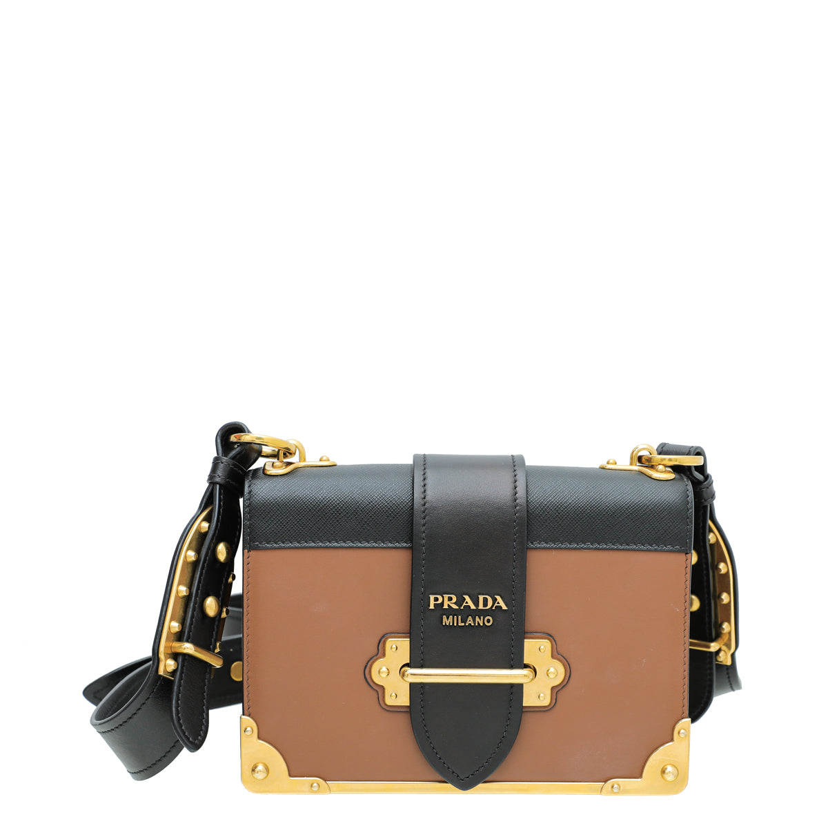 Prada Bicolor Cahier Bag