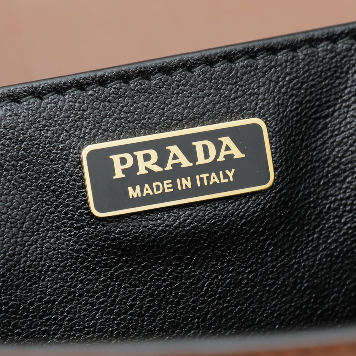 Prada Bicolor Cahier Bag