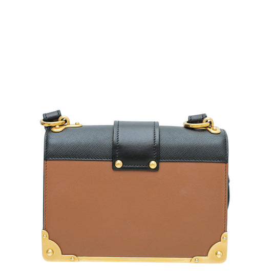 Prada Bicolor Cahier Bag