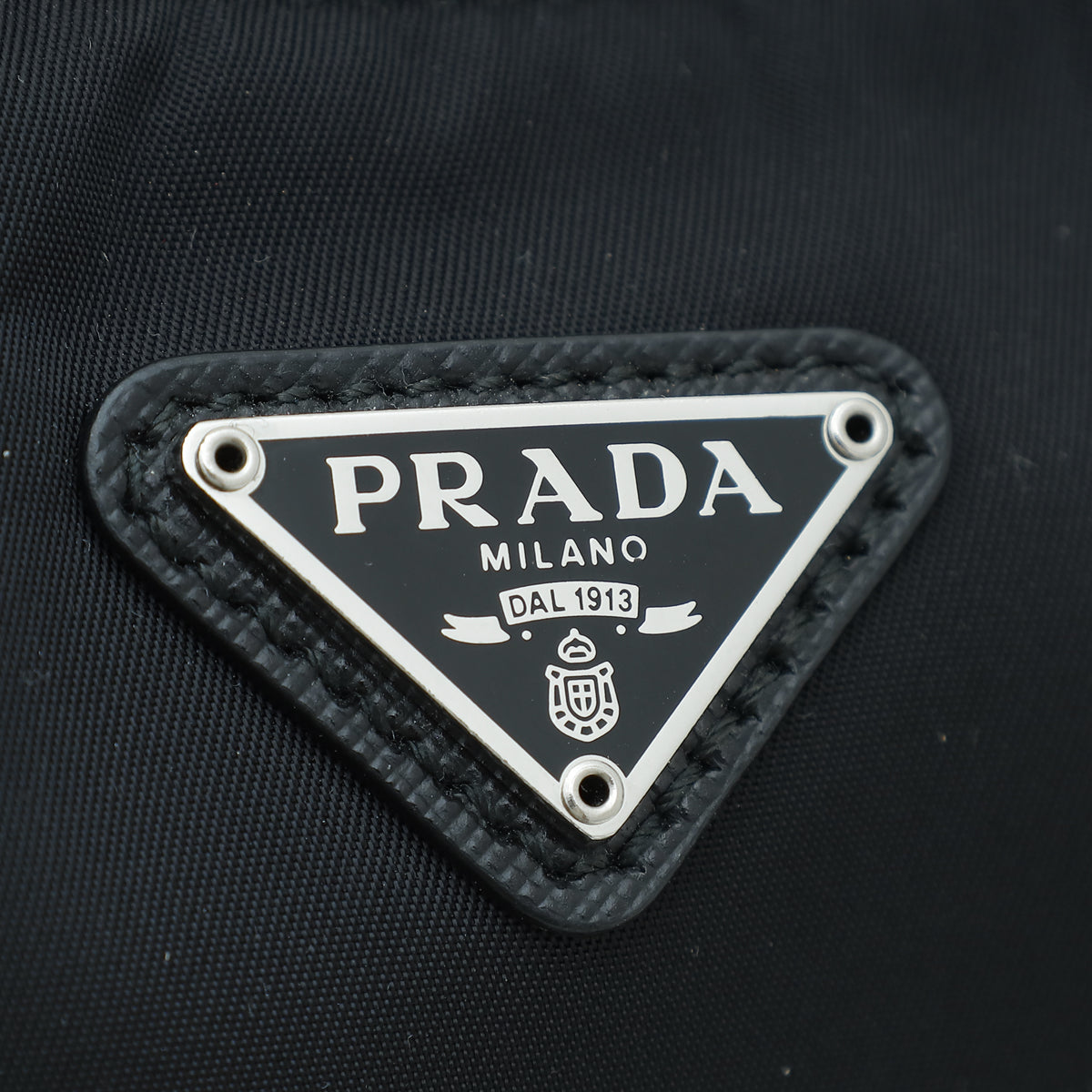 Prada Black Re-Nylon 2005 Re-Edition Mini Bag