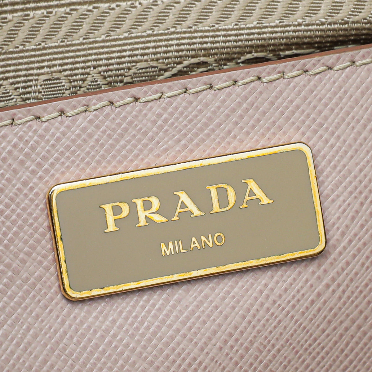 Prada Cammeo Saffiano Galleria Tote Large Bag