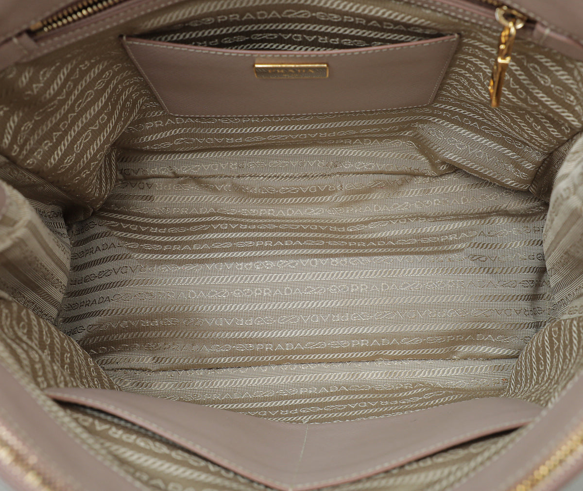 Prada Cammeo Saffiano Galleria Tote Large Bag