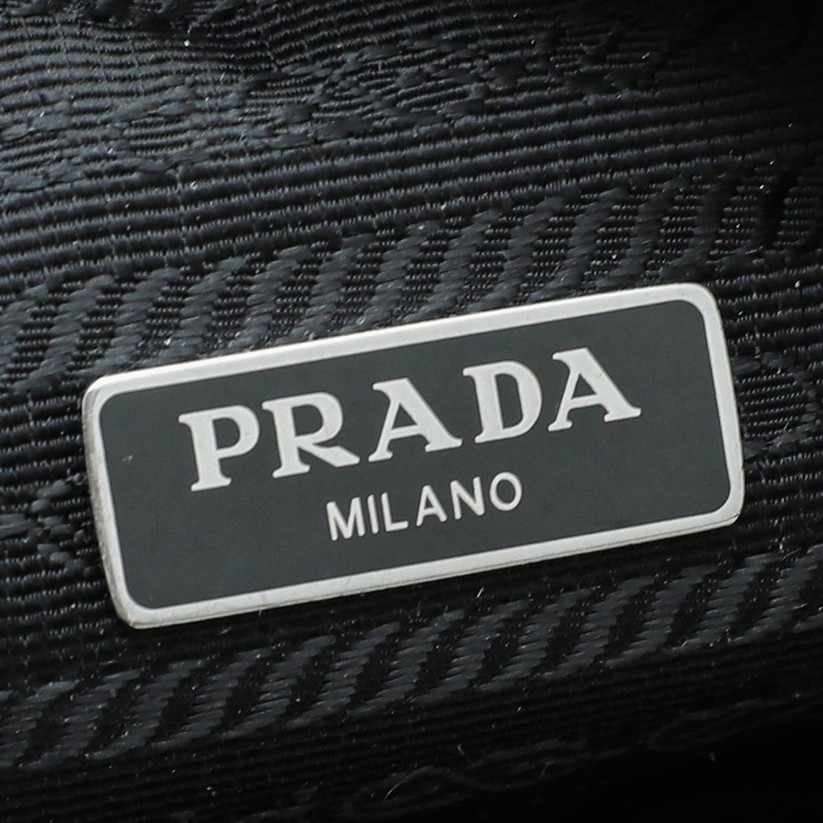 Prada Black Re-Nylon Re-Edition 2000 Mini Bag