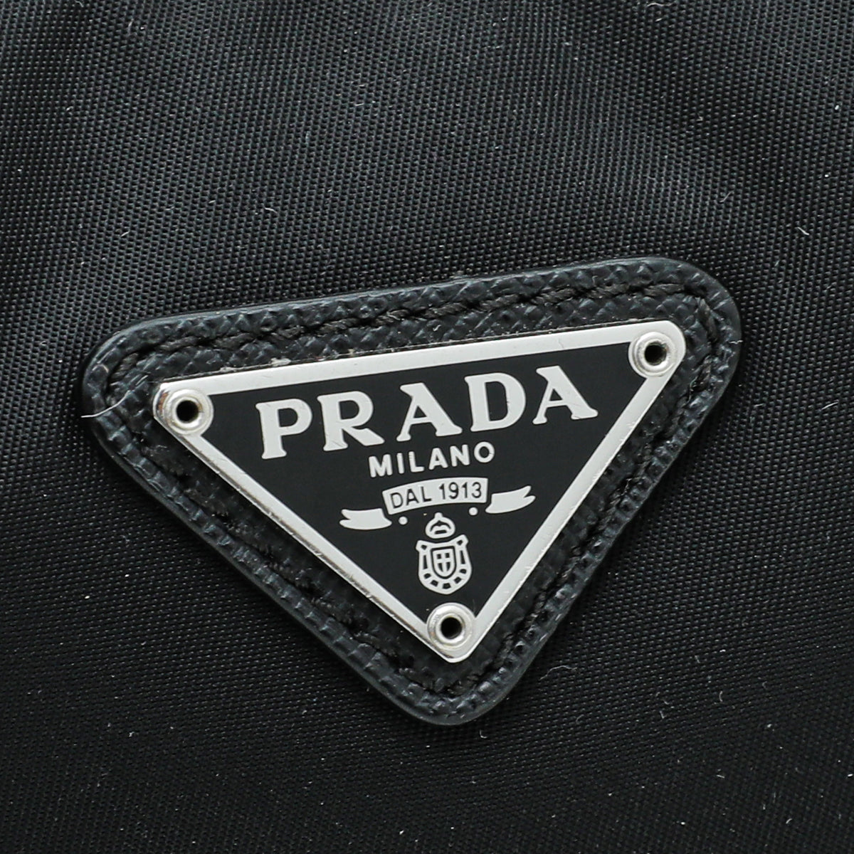 Prada Black Re-Nylon Re-Edition 2000 Mini Bag