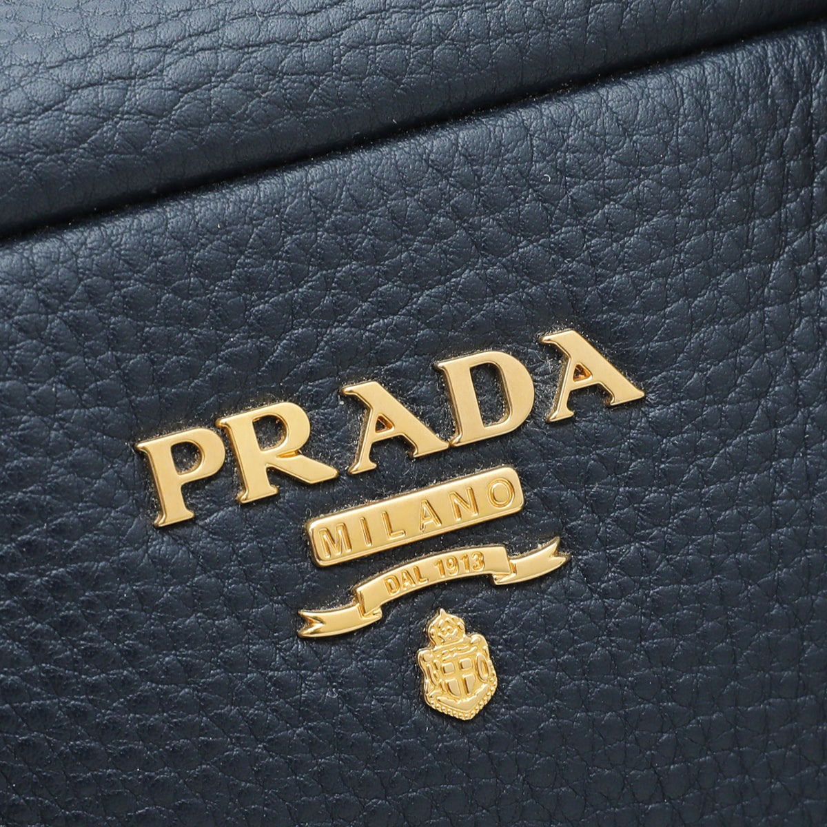 Prada Baltico Vitello Daino Bauletto Convertible Medium Bag