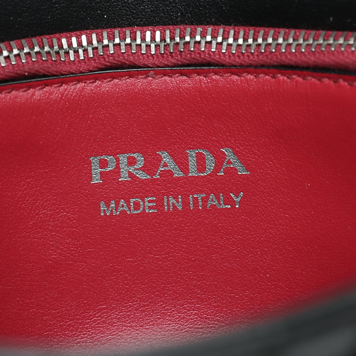 Prada Black Diagramme Shoulder Bag