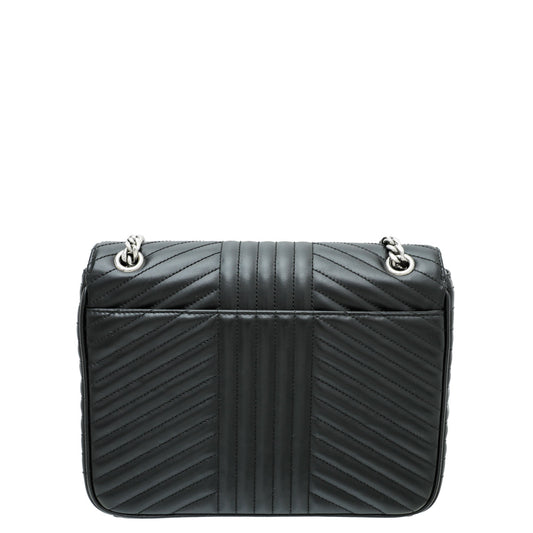 Prada Black Diagramme Shoulder Bag