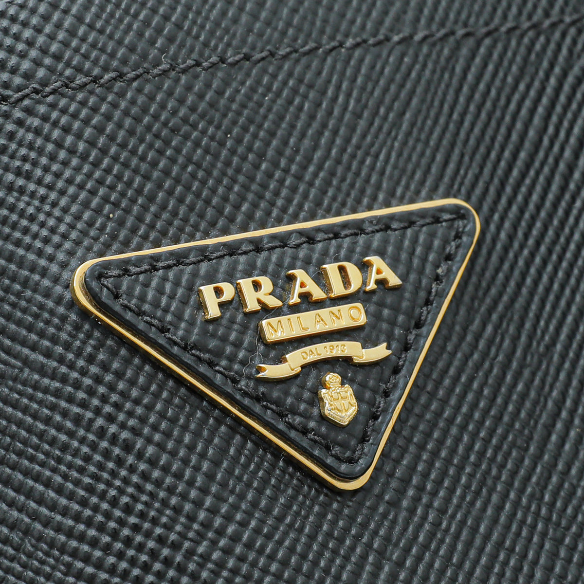 Prada Black Cuir Double Small Bag