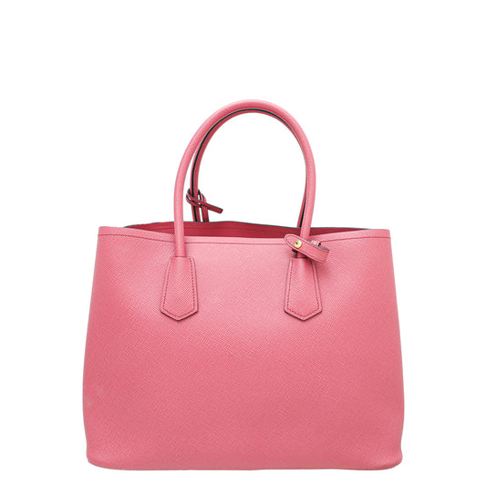 Prada Tamaris Cuir Double Handle Tote Bag