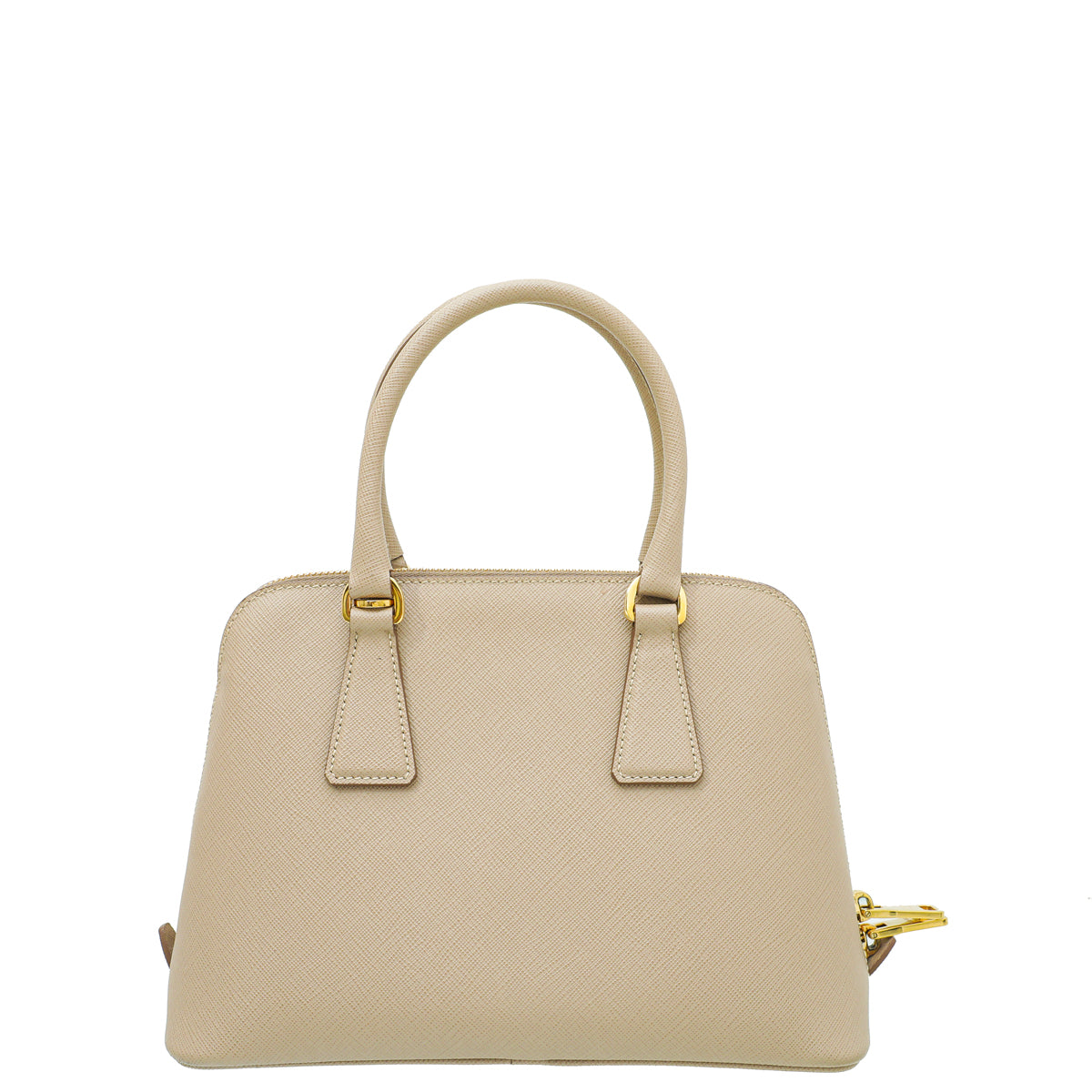 Prada Cammeo Beige Lux Promenade Small Bag