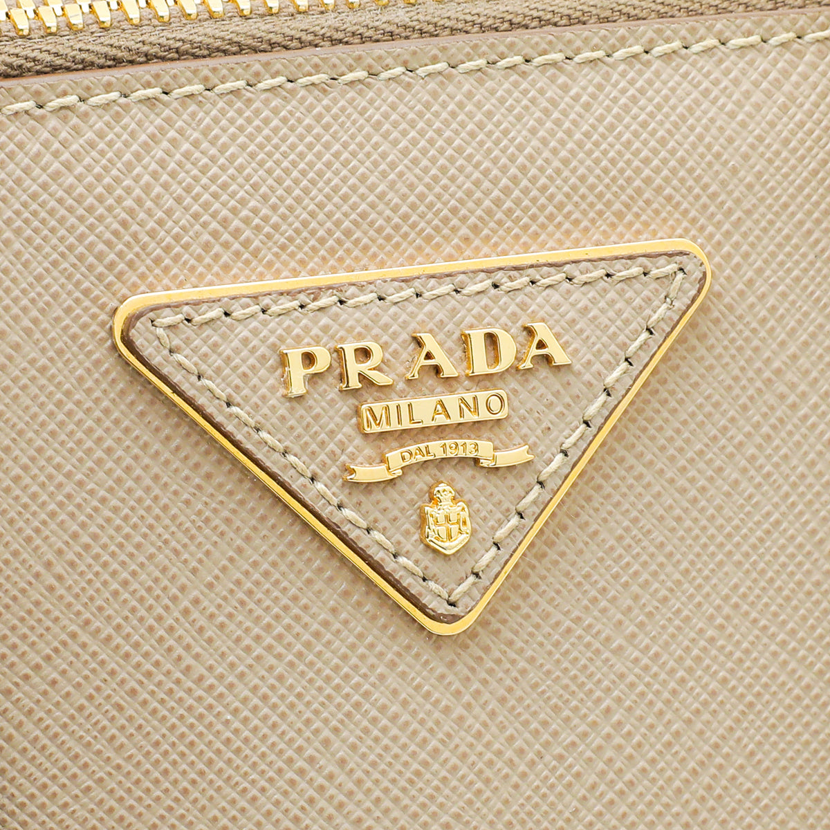 Prada Cammeo Beige Lux Promenade Small Bag