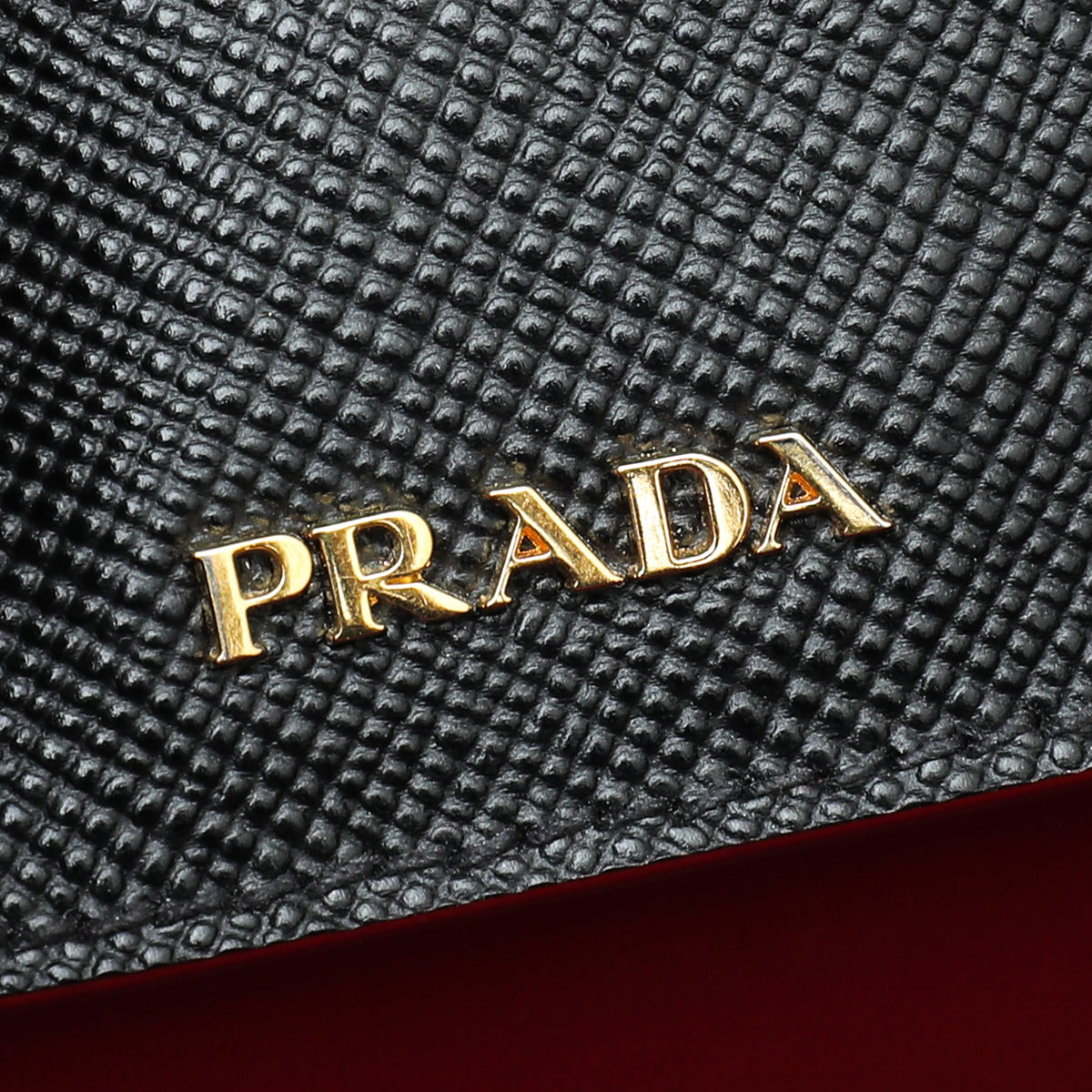 Prada Black Cuir Double Small Bag