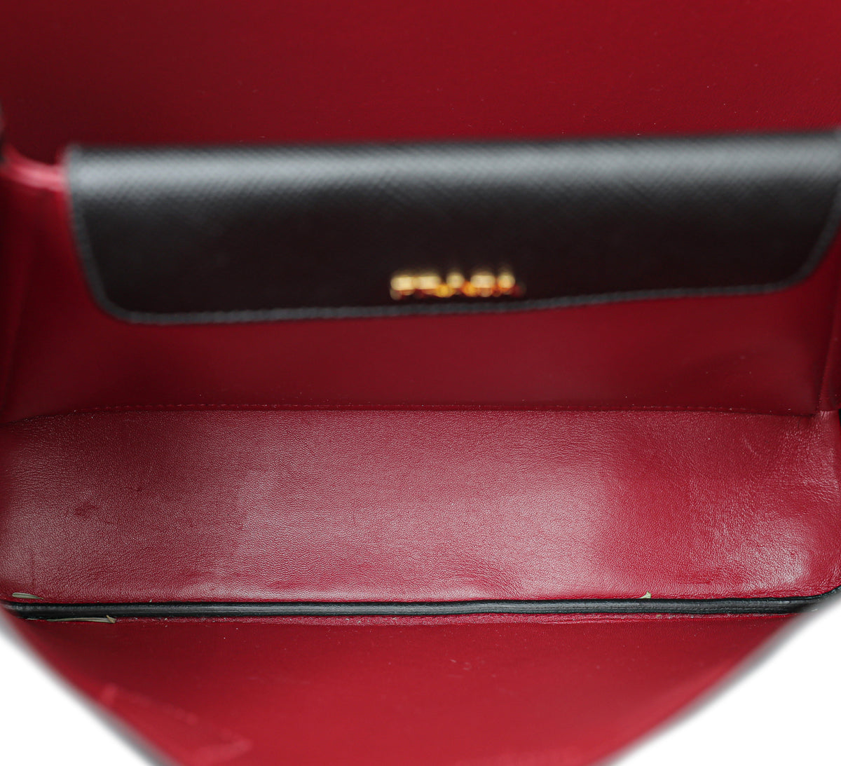 Prada Black Cuir Double Small Bag