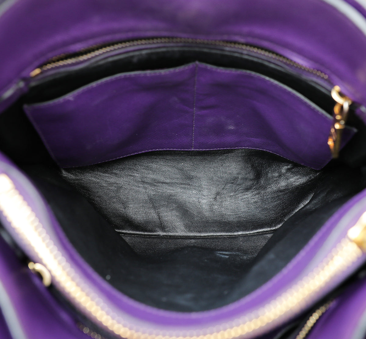 Prada Viola Soft Convertible Tote Bag