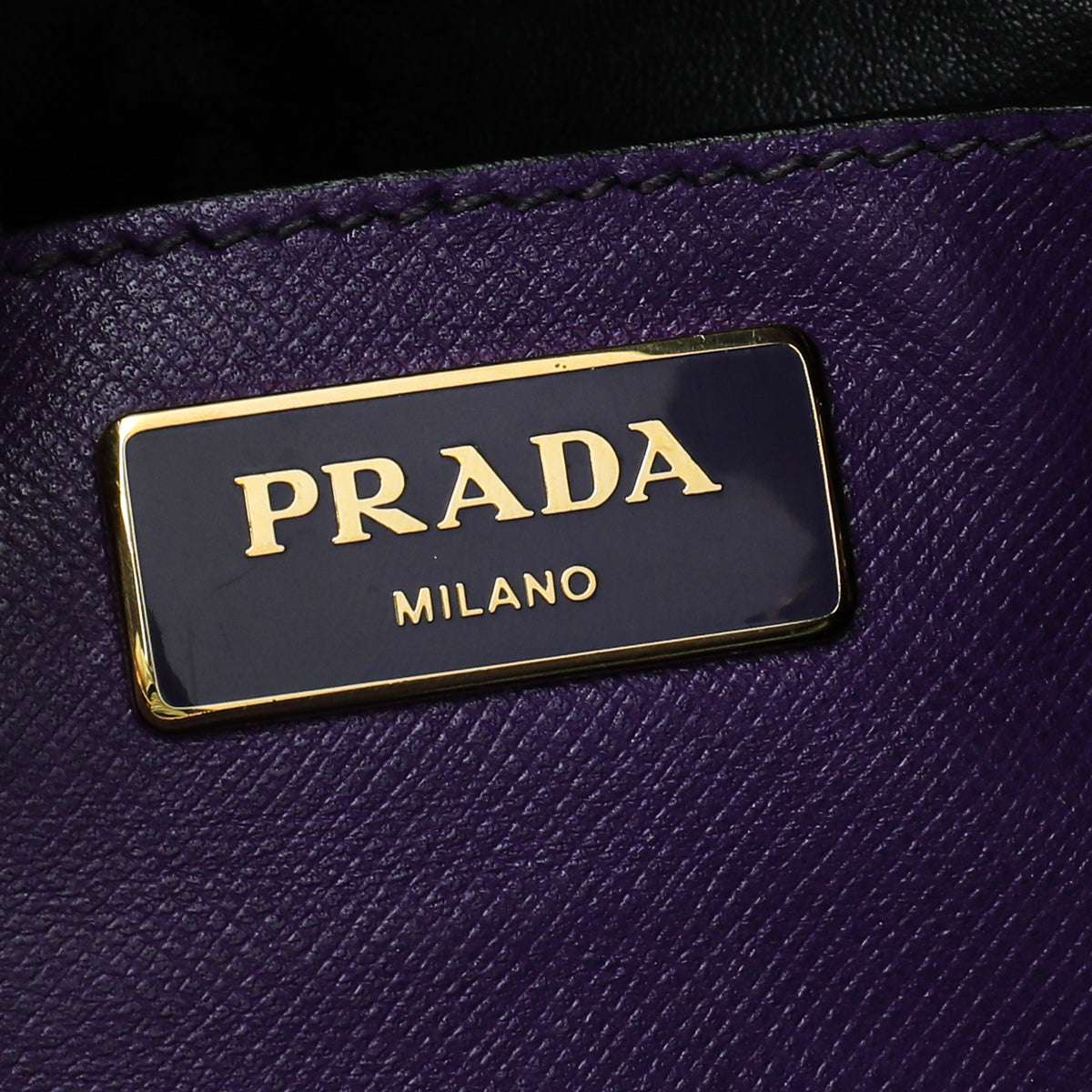 Prada Viola Soft Convertible Tote Bag