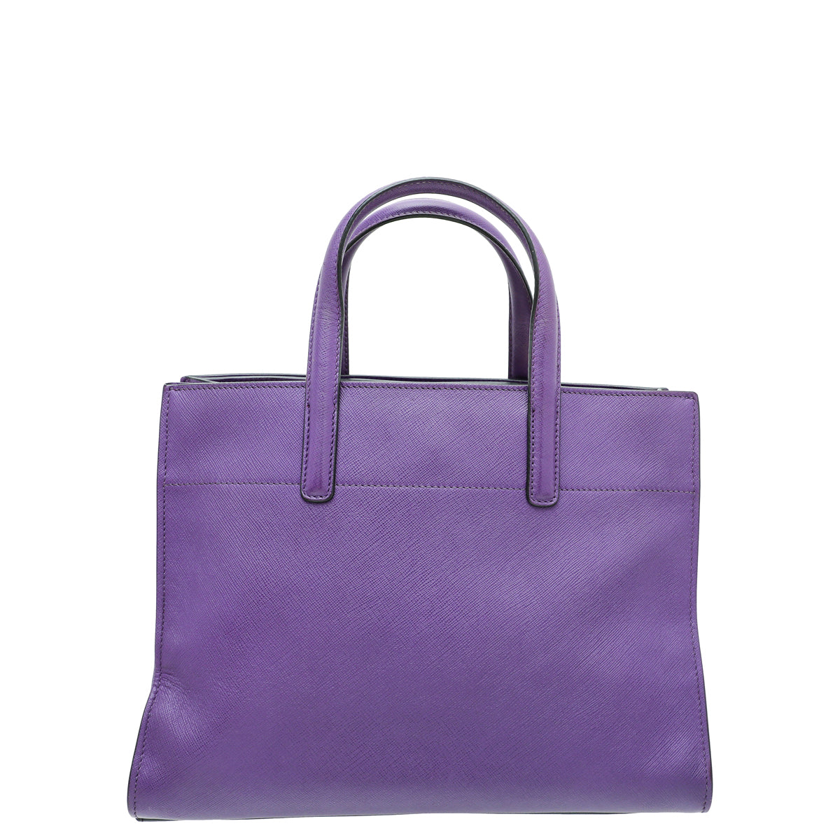 Prada Viola Soft Convertible Tote Bag