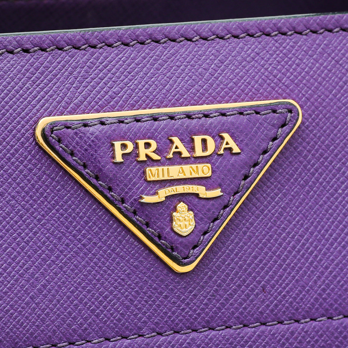 Prada Viola Soft Convertible Tote Bag