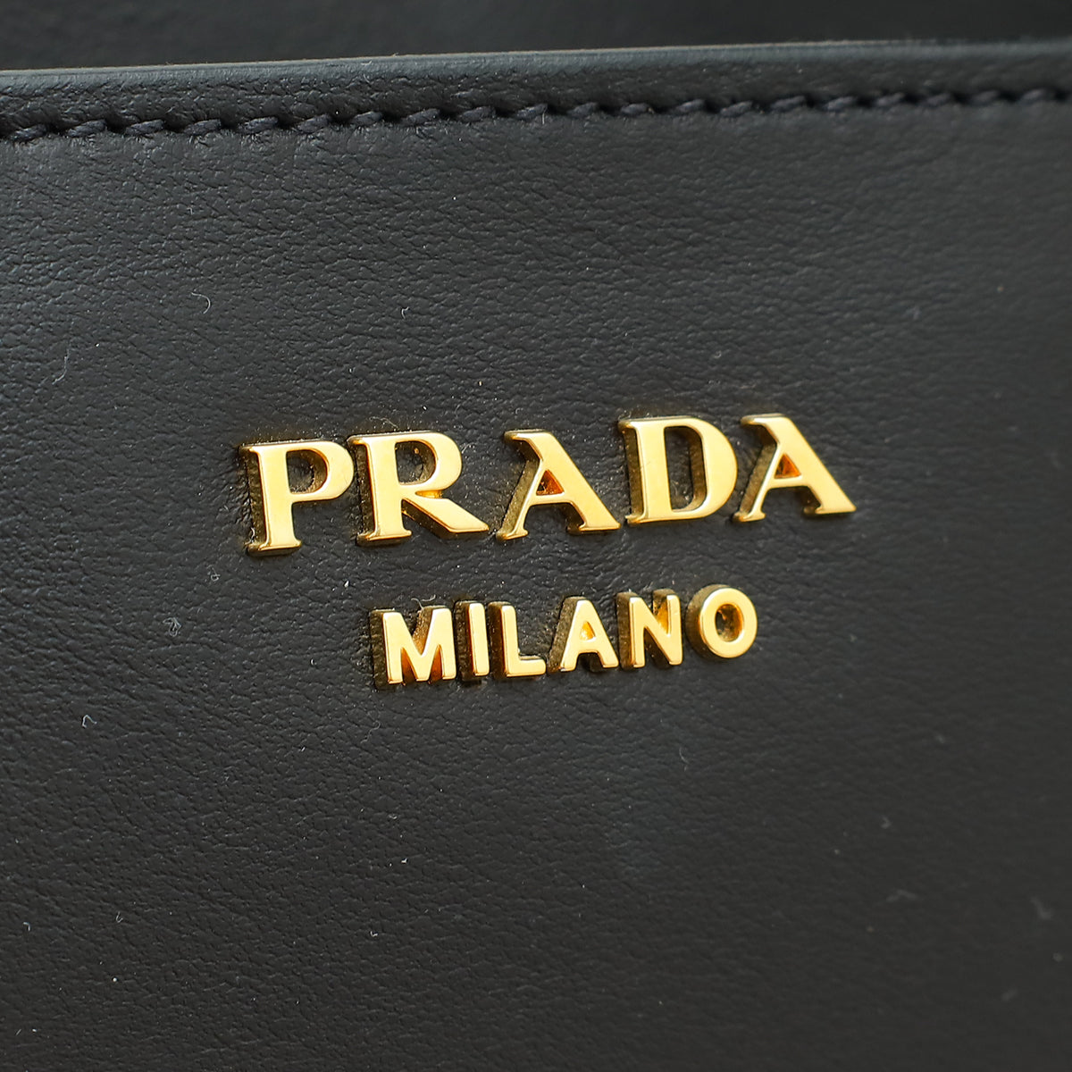 Prada Bicolor Crocodile Touch Esplanade Tote Medium Bag