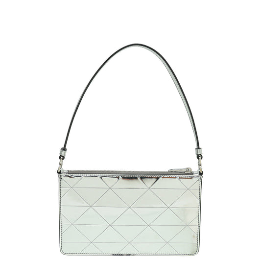 Prada Metallic Silver Mini Bag