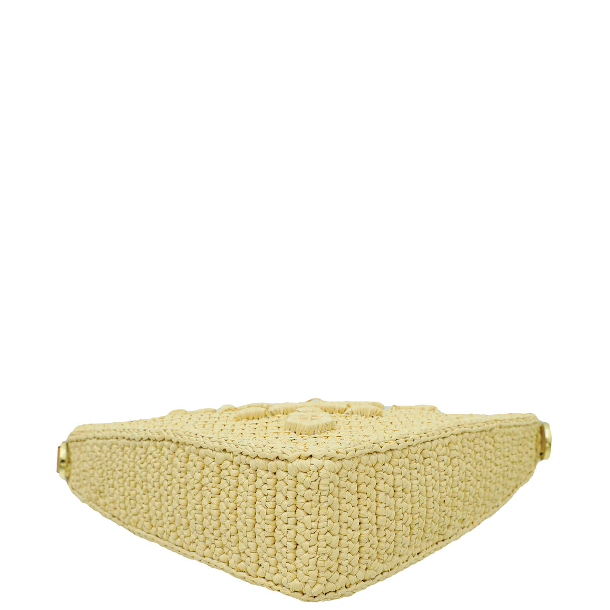 Prada Bicolor Triangle Crochet Bag