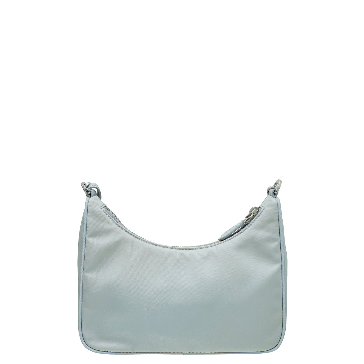 Prada Light Grey Re-Nylon Tessuto Re-Edition 2005 Bag