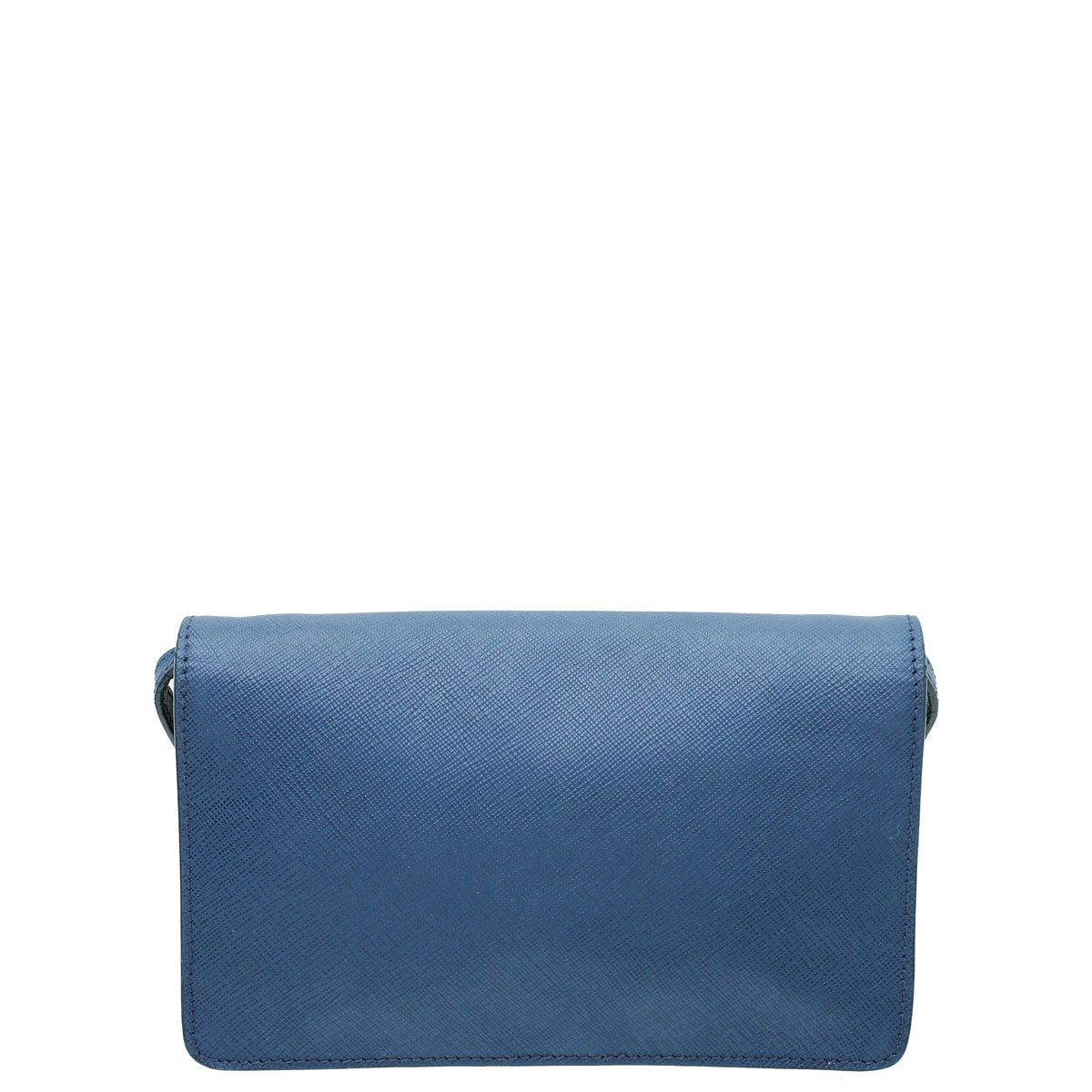 Prada Blue Lux Bow Crossbody Bag