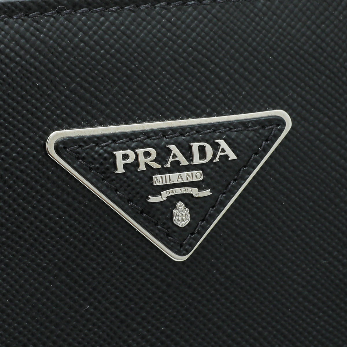 Prada Black Lux Tote Bag