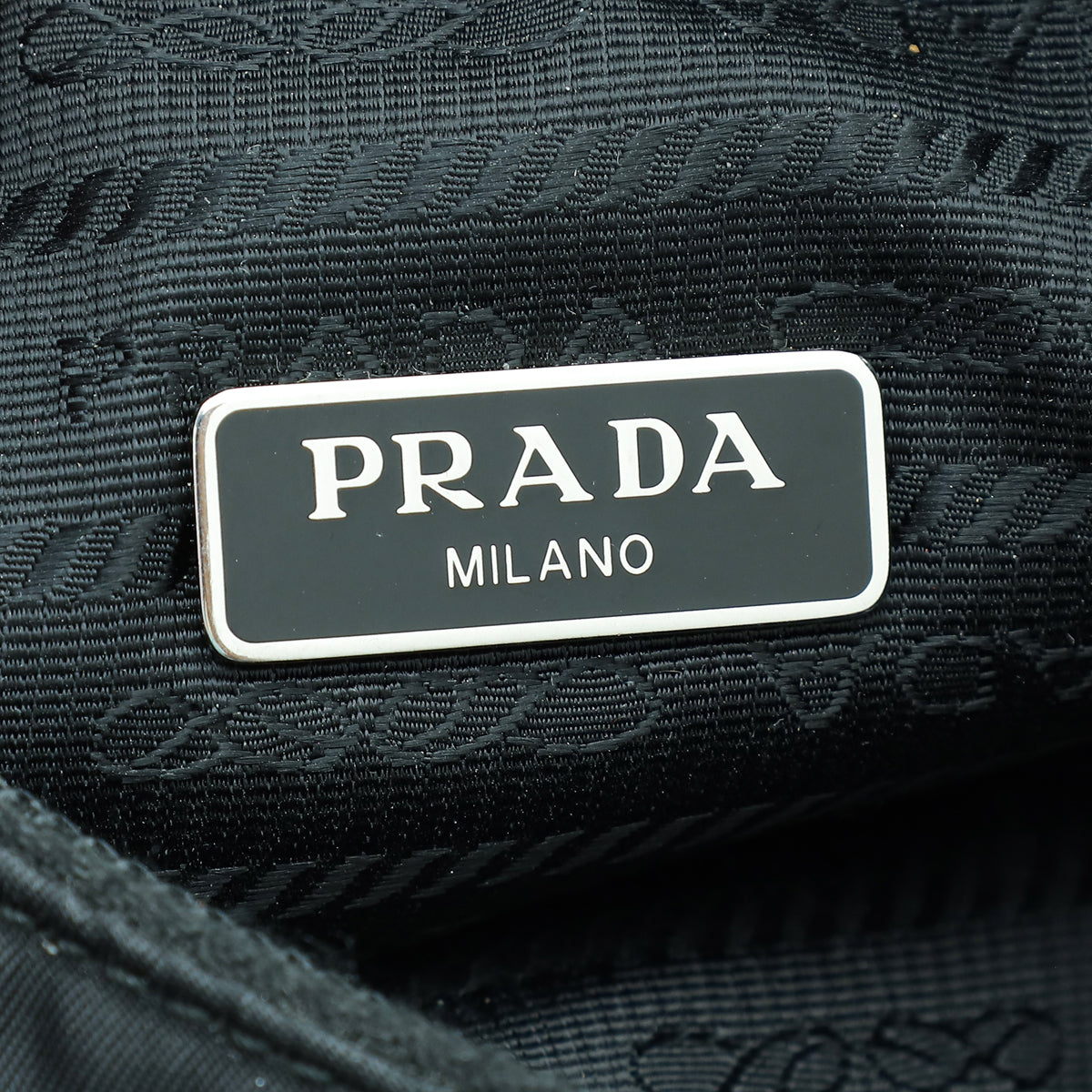 Prada Black Re-Nylon Re-Edition 2000 Mini Bag