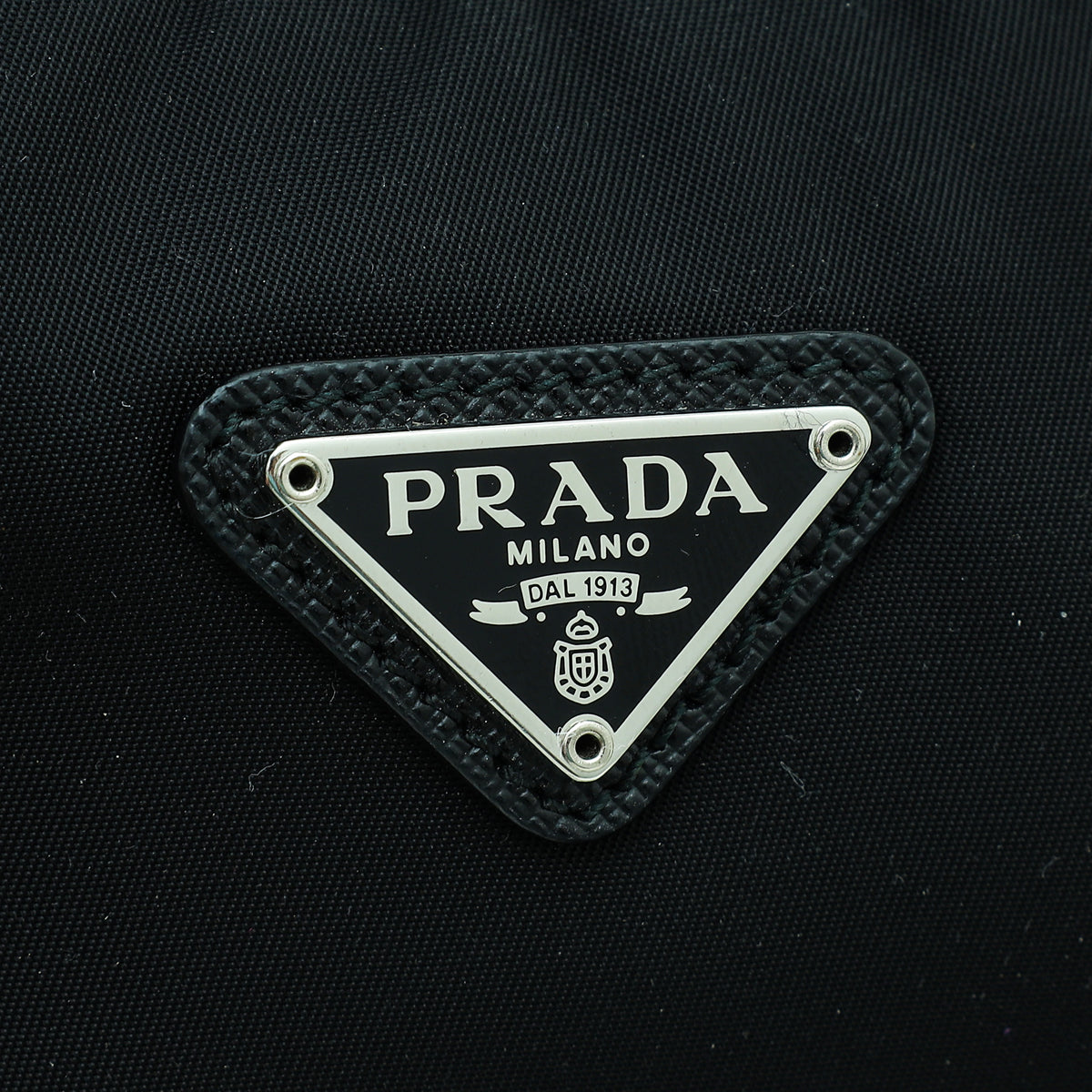 Prada Black Re-Nylon Re-Edition 2000 Mini Bag