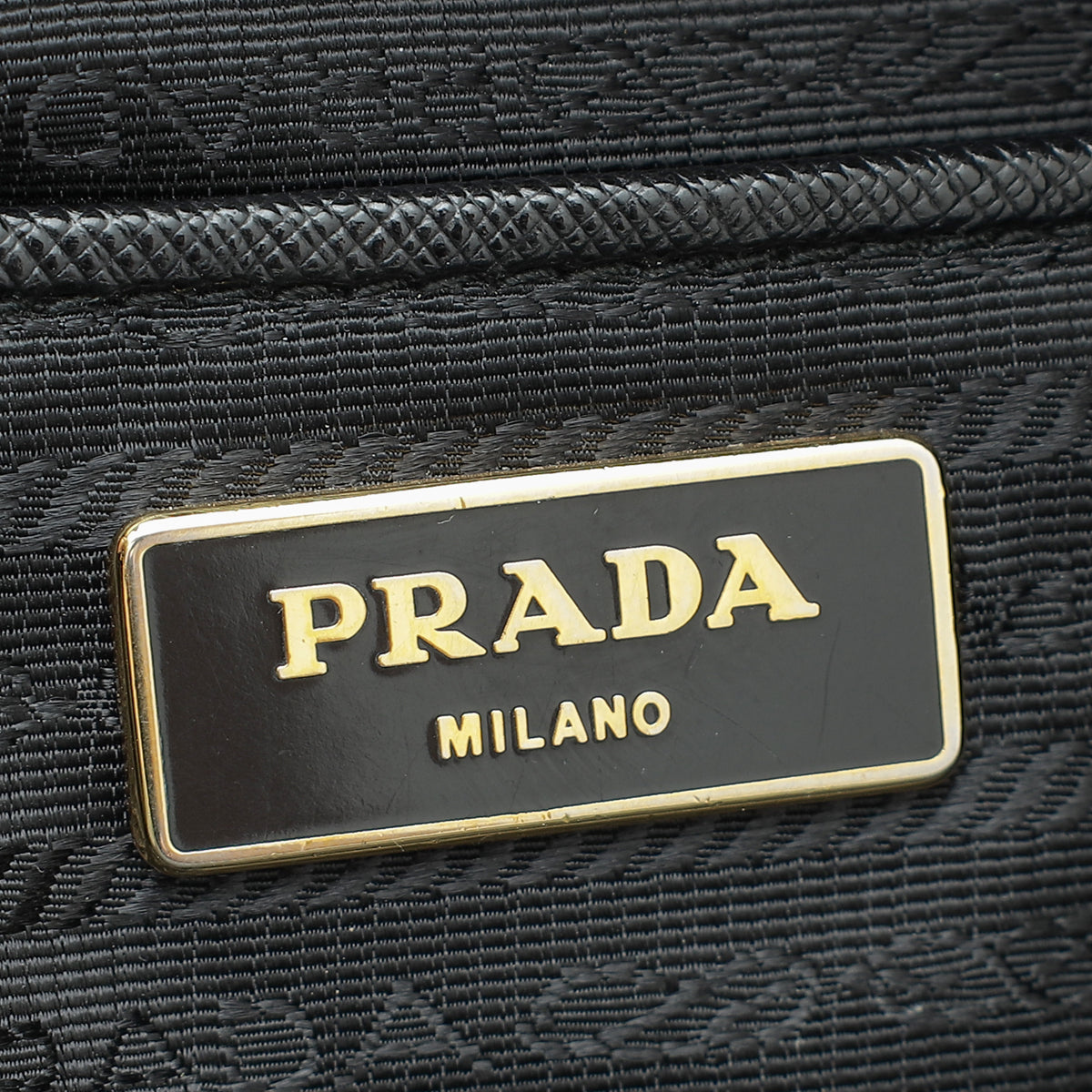 Prada Black Lux Galleria XL Bag