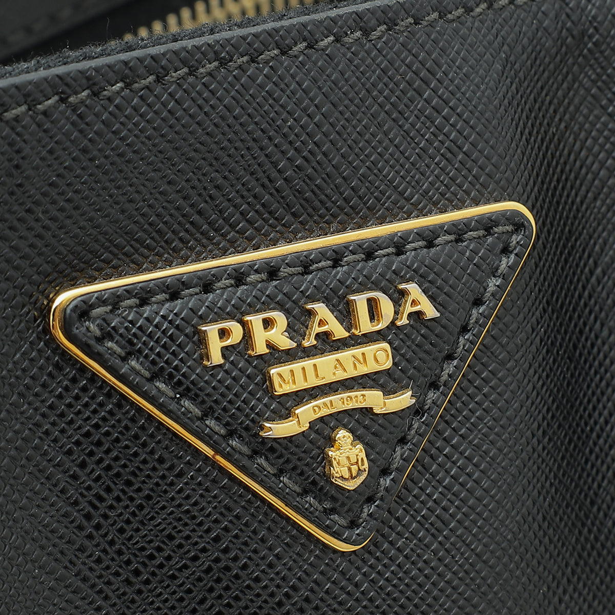 Prada Black Lux Galleria XL Bag