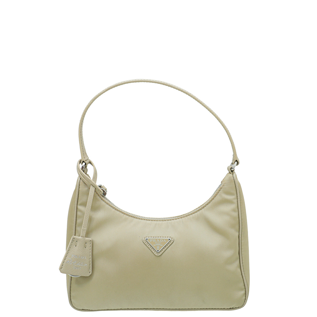 Prada Desert Beige Re-Nylon Re-Edition Mini Bag