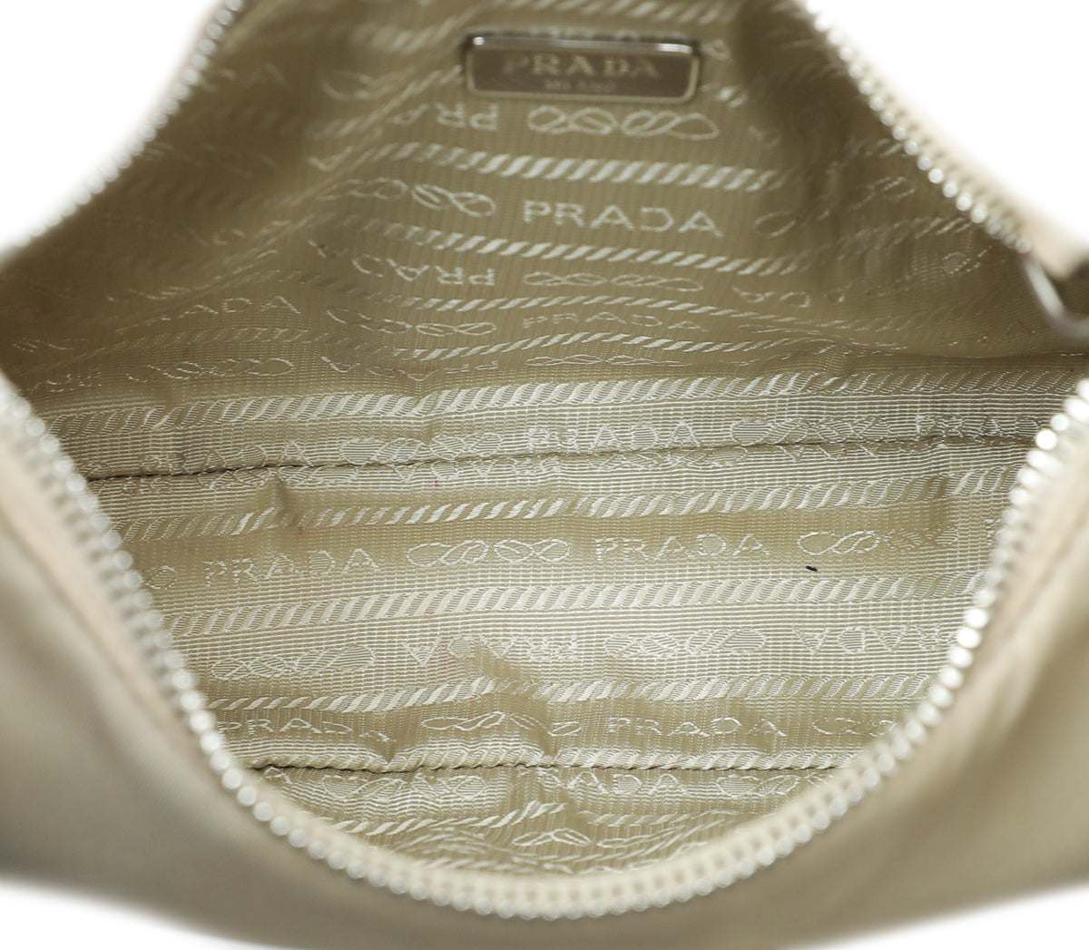 Prada Desert Beige Re-Nylon Re-Edition Mini Bag