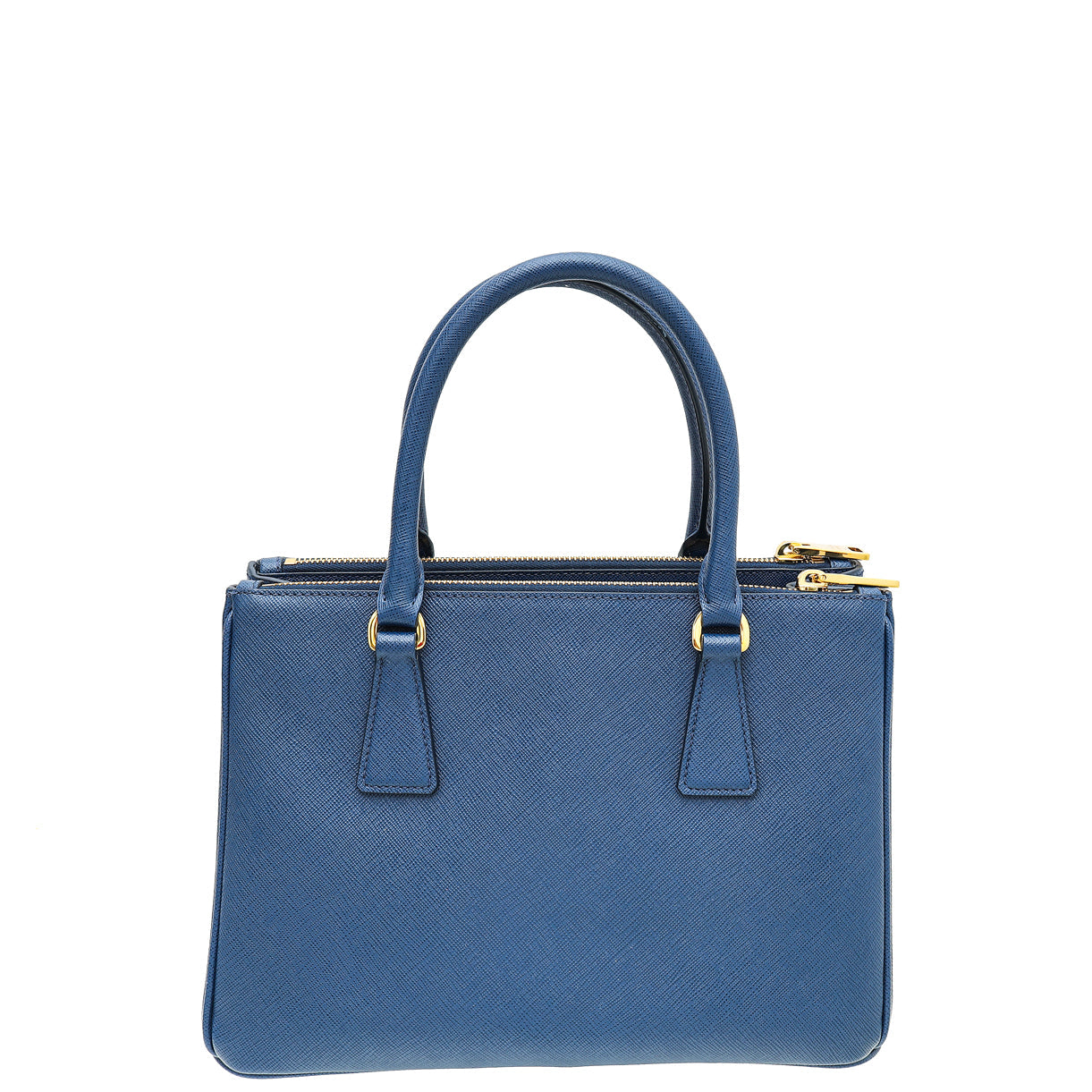 Prada Blue Lux Galleria Medium Bag