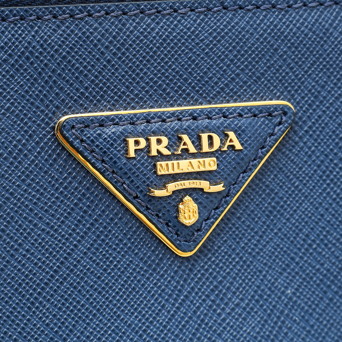 Prada Blue Lux Galleria Medium Bag