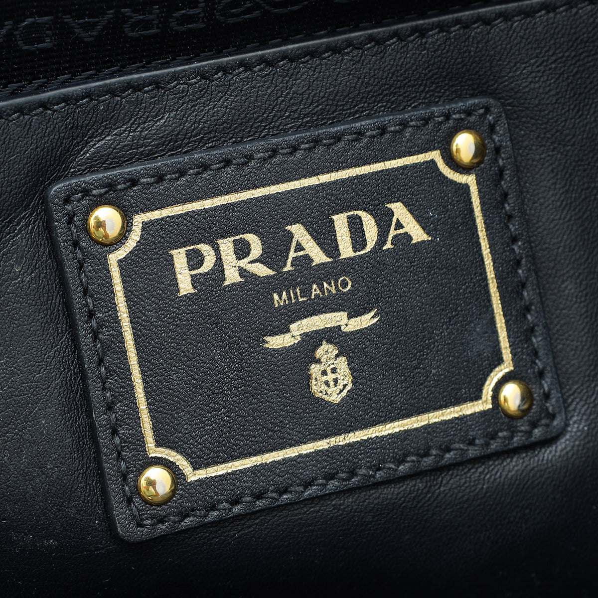 Prada Denim Vitello Phenix Shopping Tote Bag