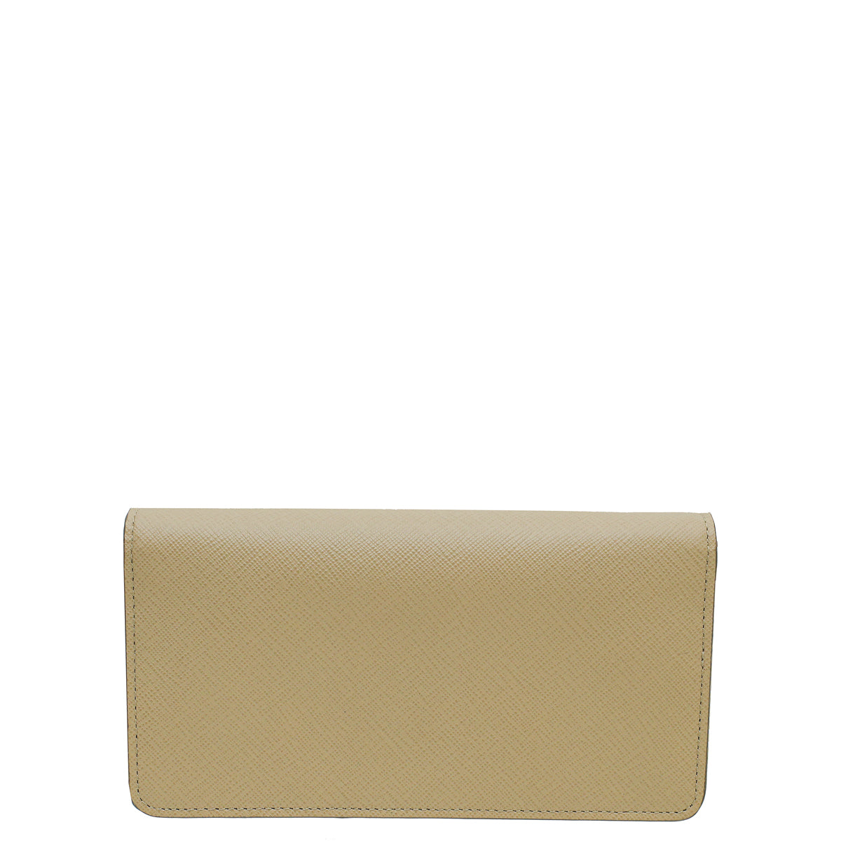 Prada Beige Lux Wallet On Chain