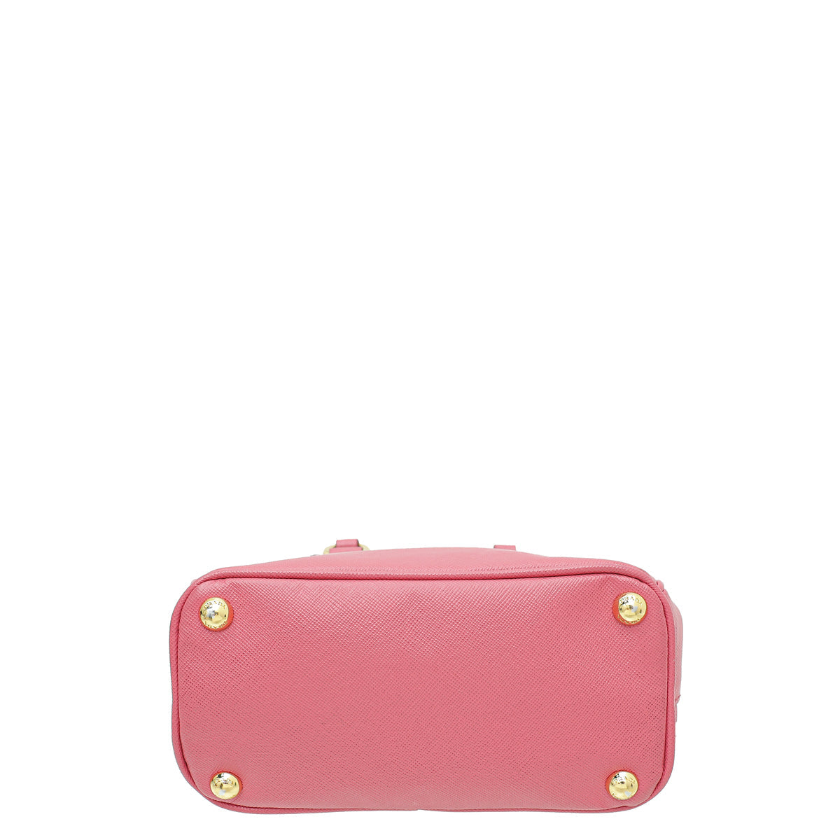 Prada Pink Lux Galleria Nano Crossbody Bag