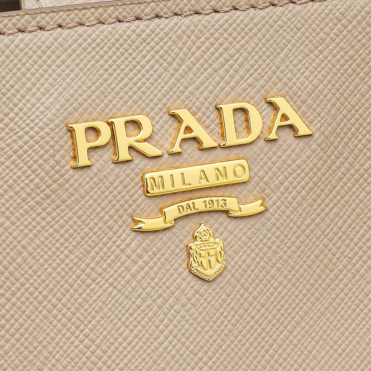 Prada Cipria Lux Tote Convertible Bag