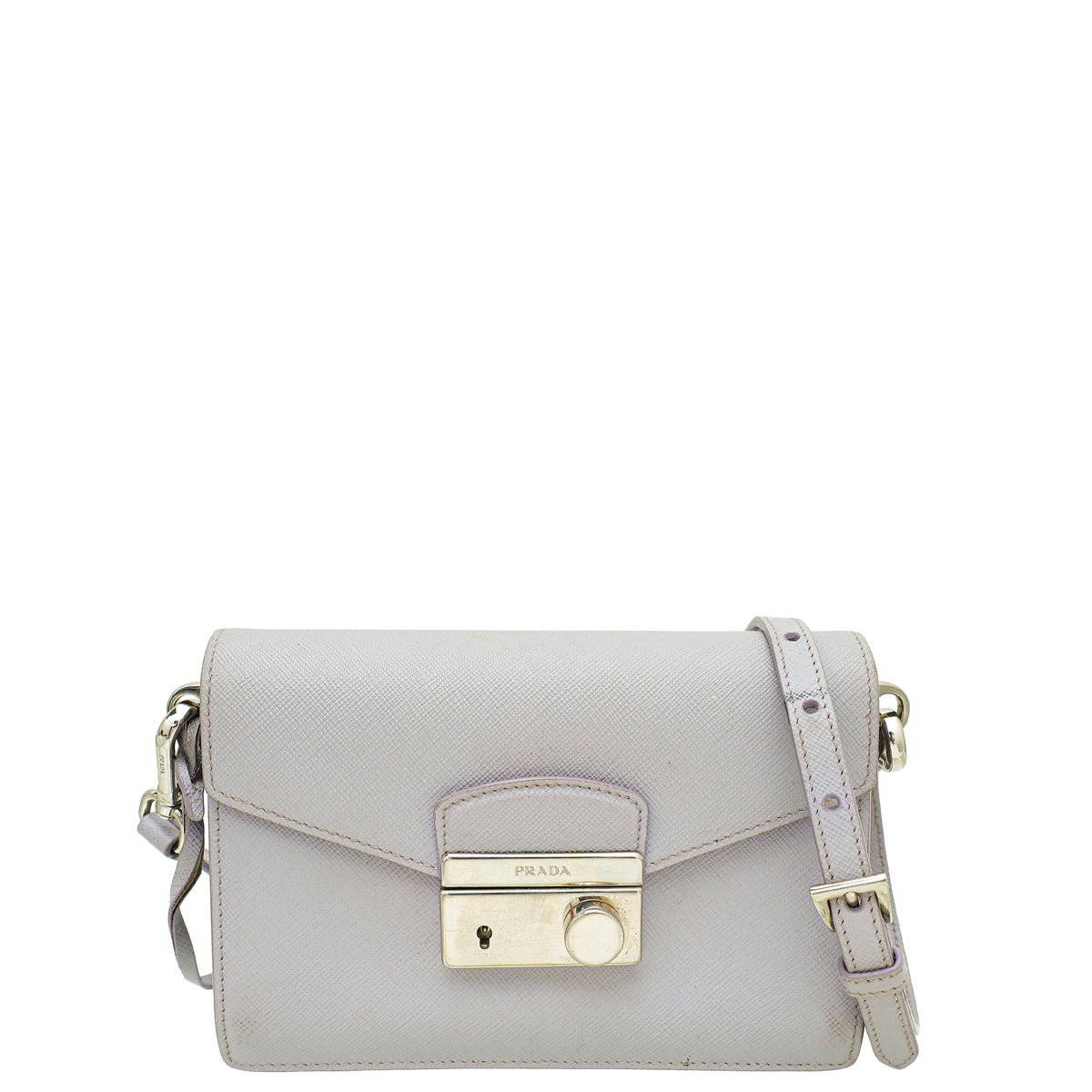 Prada Lilac Sound Crossbody Bag