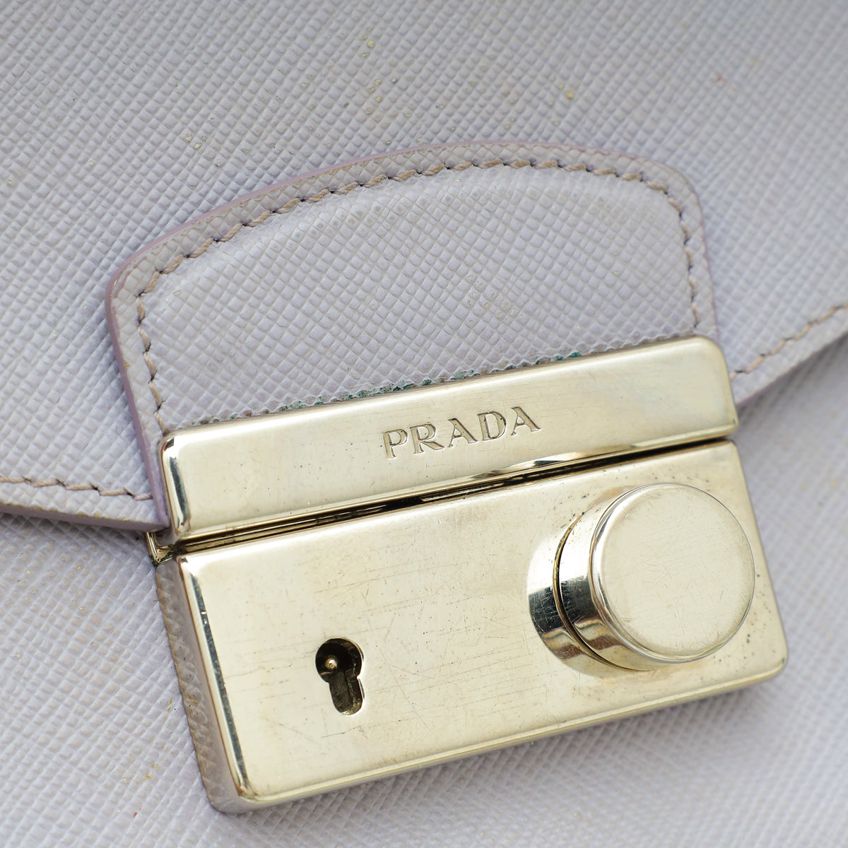 Prada Lilac Sound Crossbody Bag