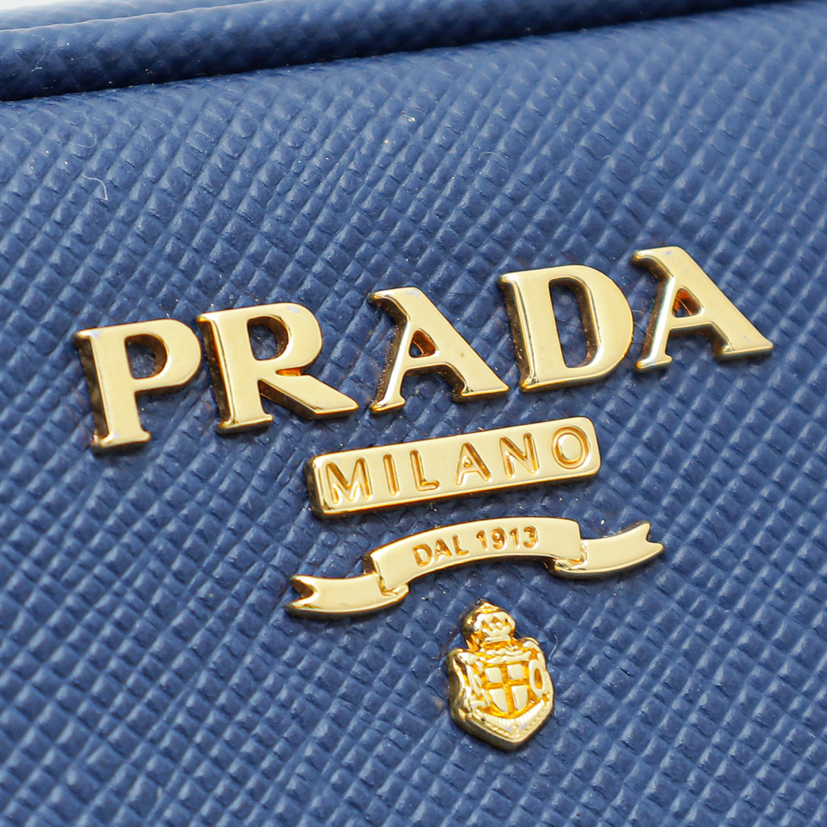 Prada Bluette Mini Camera Crossbody Bag