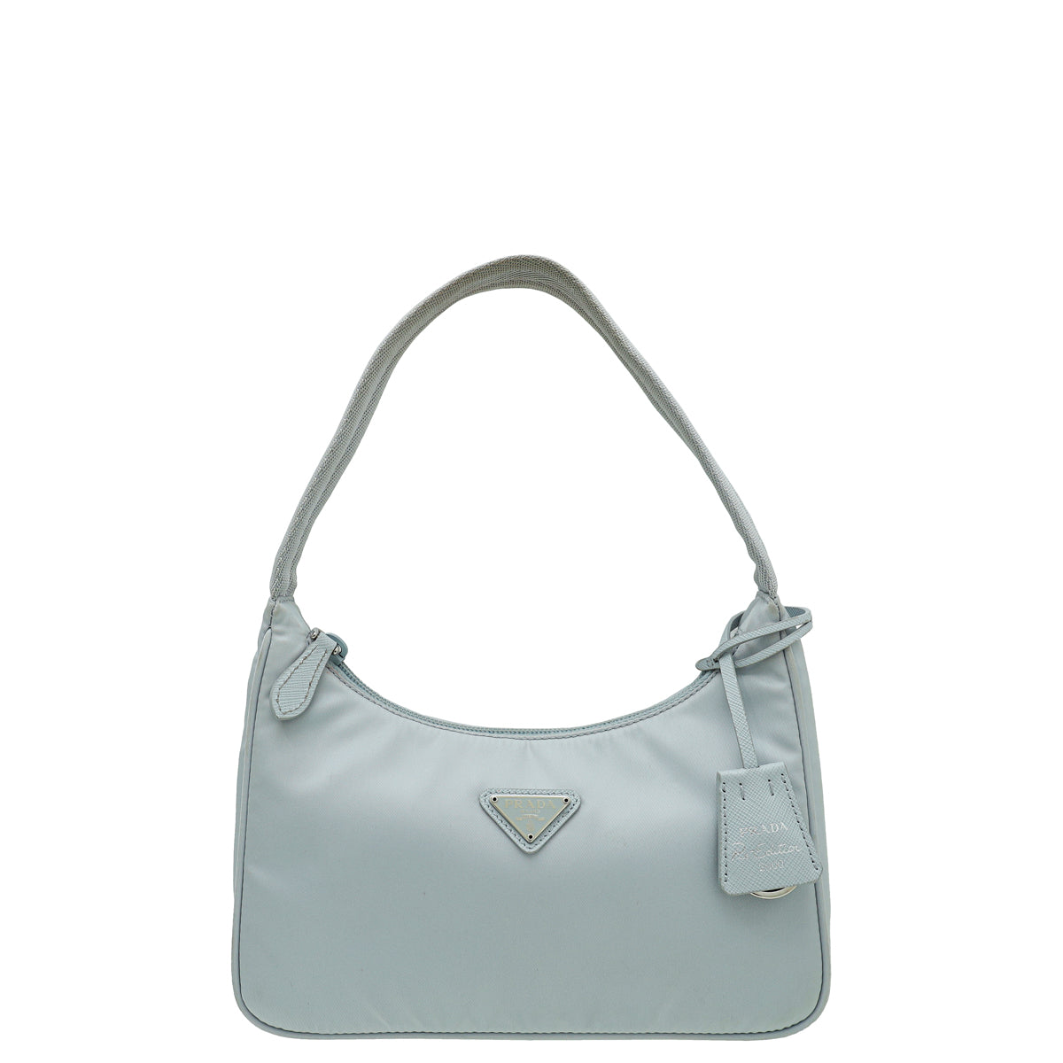 Prada Fiordaliso Blue Re-Nylon Re-Edition 2000 Mini Bag