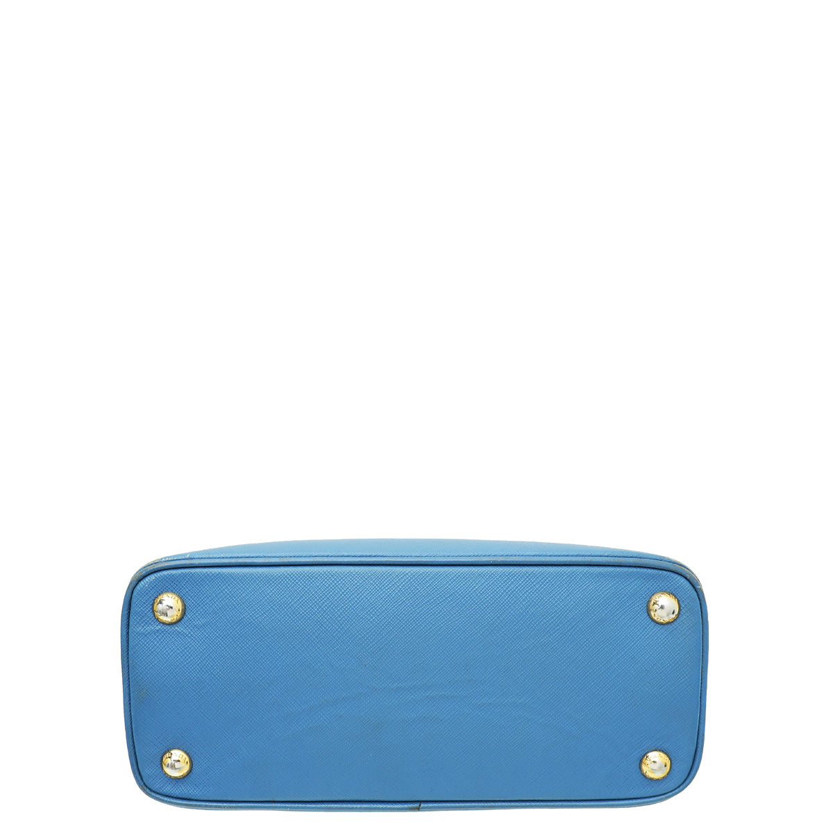 Prada Blue Lux Promenade Small Bag