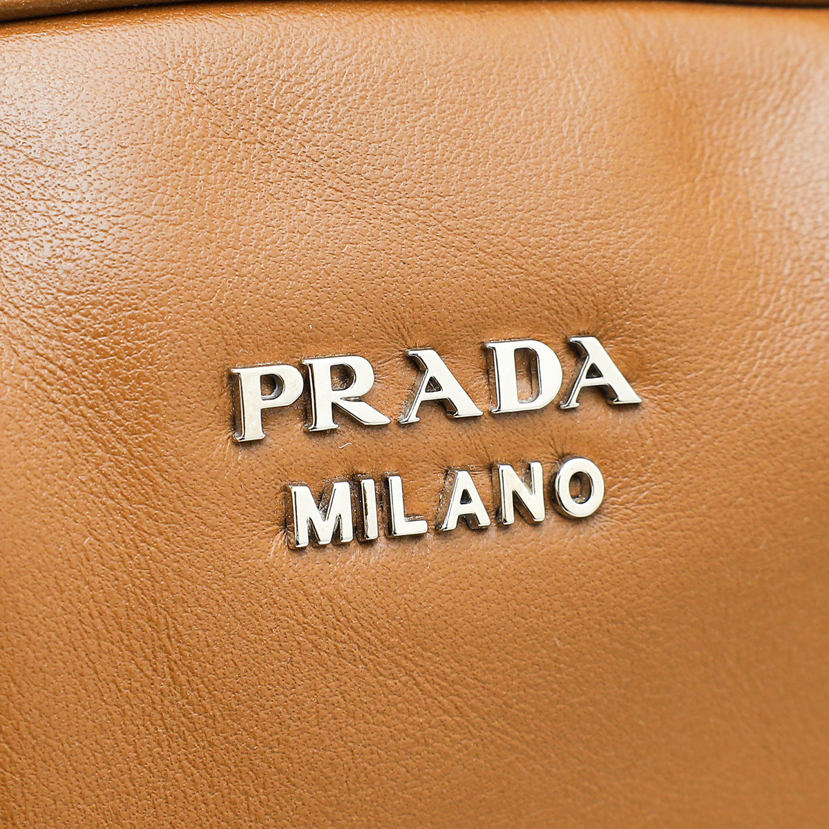 Prada Brown Inside Medium Bag