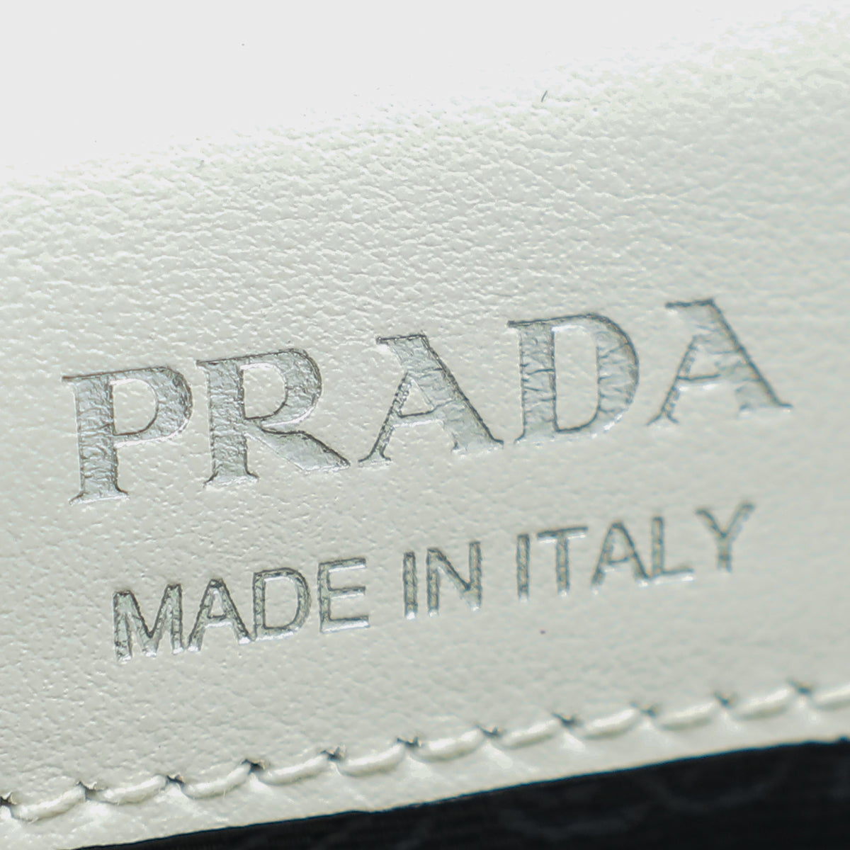 Prada Bicolor City Plex Ribbon Bag