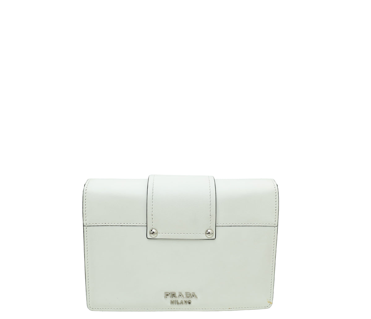 Prada Bicolor City Plex Ribbon Bag