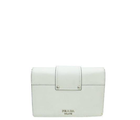 Prada Bicolor City Plex Ribbon Bag