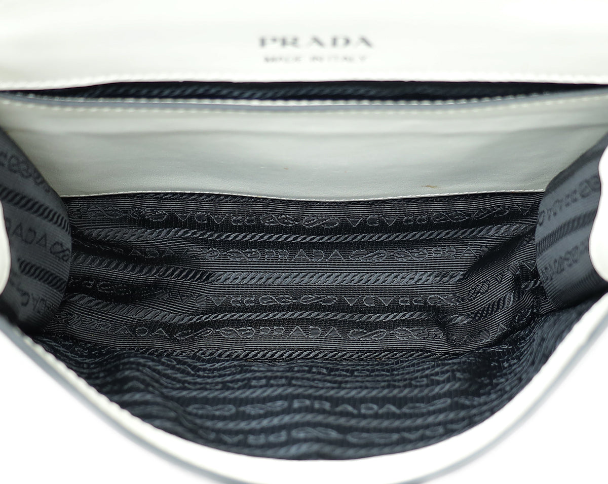 Prada Bicolor City Plex Ribbon Bag